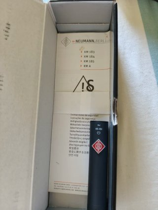 Micrófono Neumann KM 184