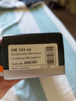 Micrófono Neumann KM 184