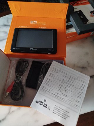 Reproductor MP5 Android SPC internet 4GB