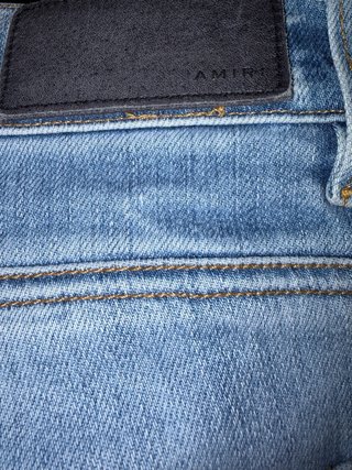 Amiri skinny jeans