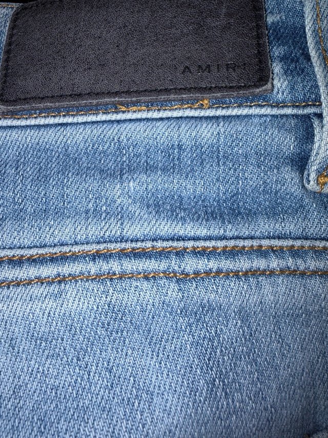 Amiri skinny jeans