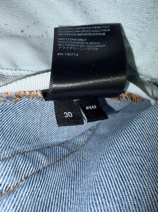 Amiri skinny jeans