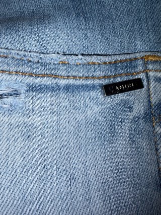 Amiri skinny jeans