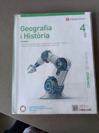 Geografia i Història 4 ESO