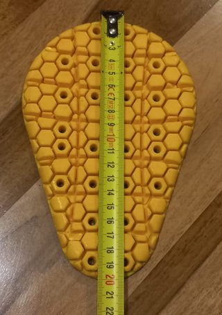 Protecciones Moto Cadera-Multiposicion, Nivel 2