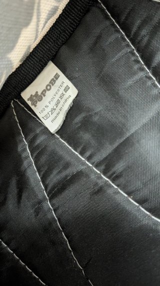 Mochila Oso Blanco y Negro