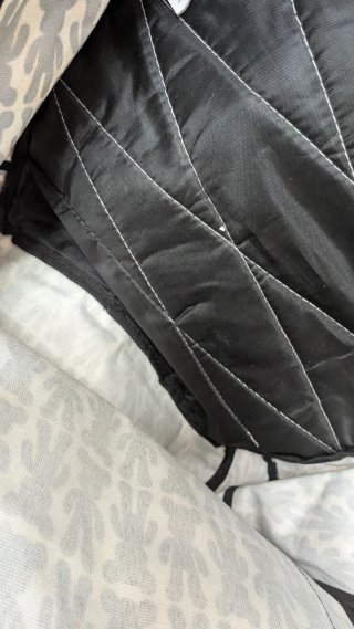 Mochila Oso Blanco y Negro