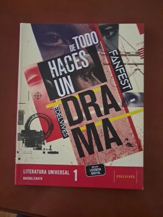 Literatura universal 1, Bachillerato