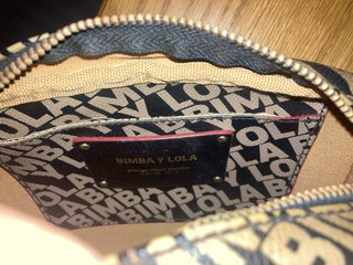 Bolso Bimba y Lola estampado