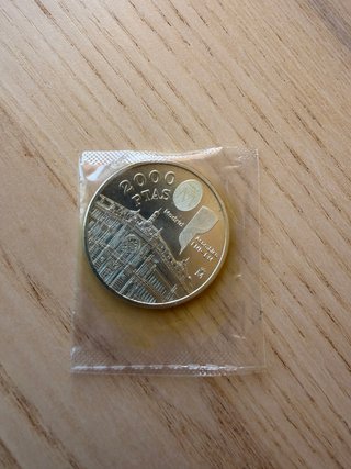 Moneda 2000 pesetas 1994 sin abrir