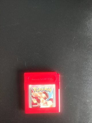Pokémon Rojo Game Boy Nintendo RPG
