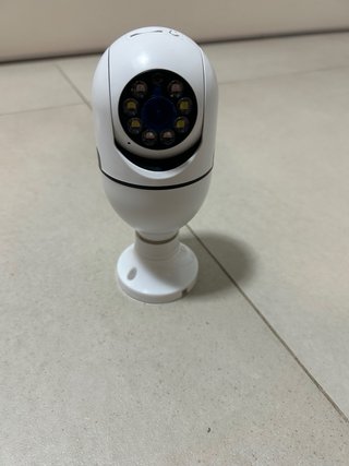 Cámara WiFi tipo bombilla