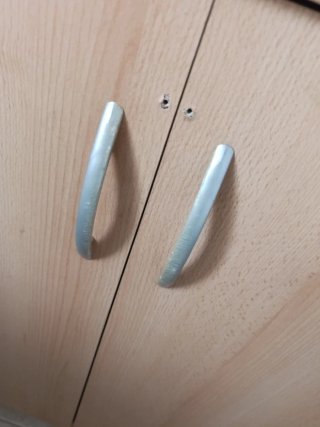 Armario organizador de madera