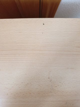 Armario organizador de madera