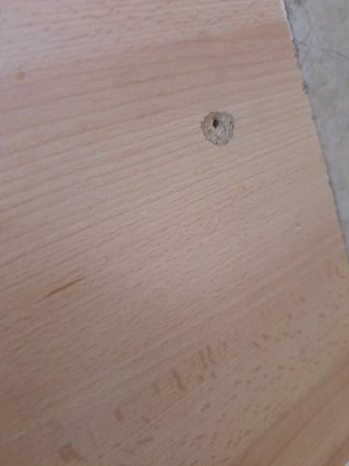 Armario organizador de madera