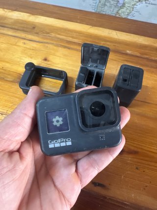 GoPro Hero 8 Black + Accessori
