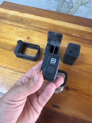 GoPro Hero 8 Black + Accessori