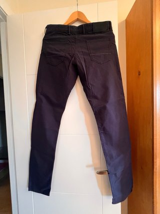 Pantalones Massimo Dutti Azul Hombre
