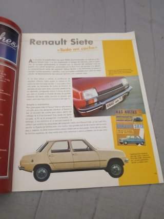 Fascículos de coches de los años ochenta