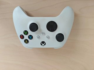 Xbox Series S Blanca + Mando y Cables