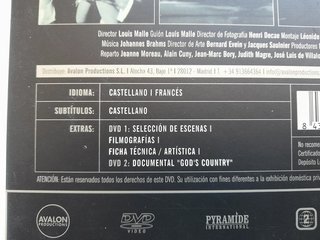 2DVD Los amantes (Louis Malle)