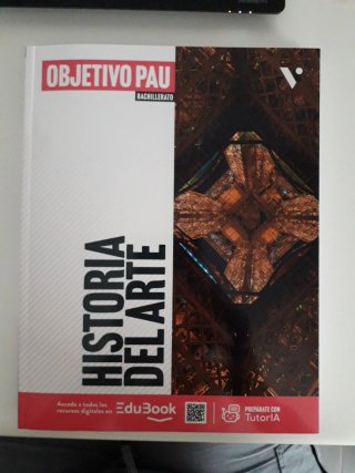 Historia del Arte. Objetivo Pau (Libro+cuad. acti)