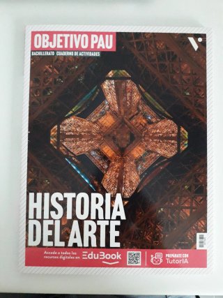 Historia del Arte. Objetivo Pau (Libro+cuad. acti)