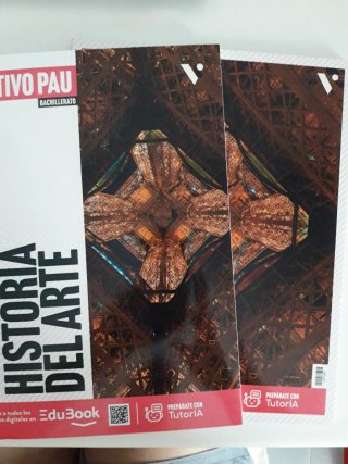 Historia del Arte. Objetivo Pau (Libro+cuad. acti)