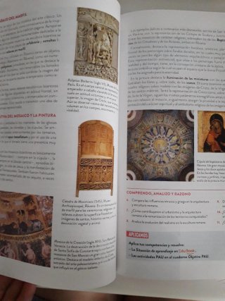 Historia del Arte. Objetivo Pau (Libro+cuad. acti)