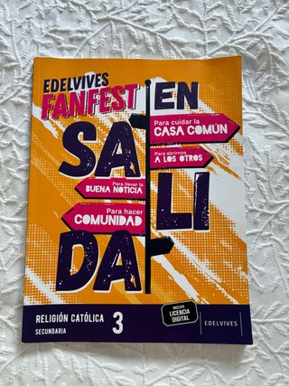 Religión Católica 3 Secundaria Fanfest