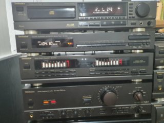 Equipo Hi-Fi Technics