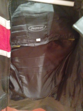 Chaqueta Piel Moto Talla XL