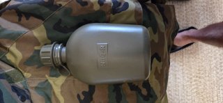Chaquetón camuflaje militar sin estrenar