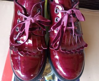 Zapato charol Pablosky talla 37