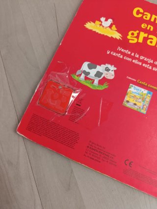 Cuento infantil Canta en la granja