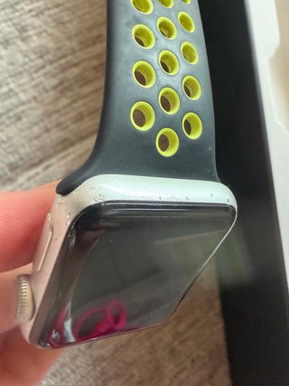 Apple Watch Series 3 Nike Negro/Verde