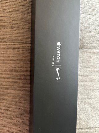 Apple Watch Series 3 Nike Negro/Verde