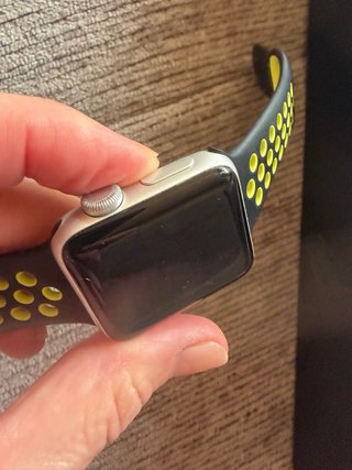 Apple Watch Series 3 Nike Negro/Verde