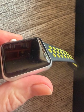 Apple Watch Series 3 Nike Negro/Verde