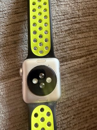 Apple Watch Series 3 Nike Negro/Verde
