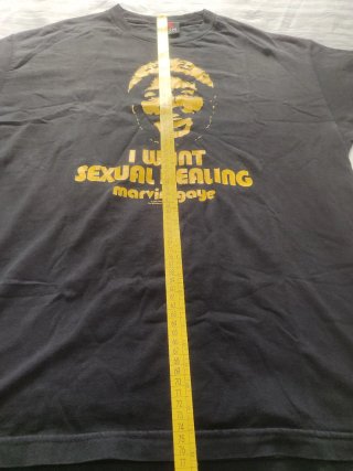 Camiseta Marvin Gaye Sexual Healing XXL