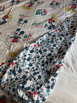 Funda Nórdica Mickey Mouse Disney