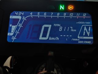 Honda CB125R 2022 - 8.200 km