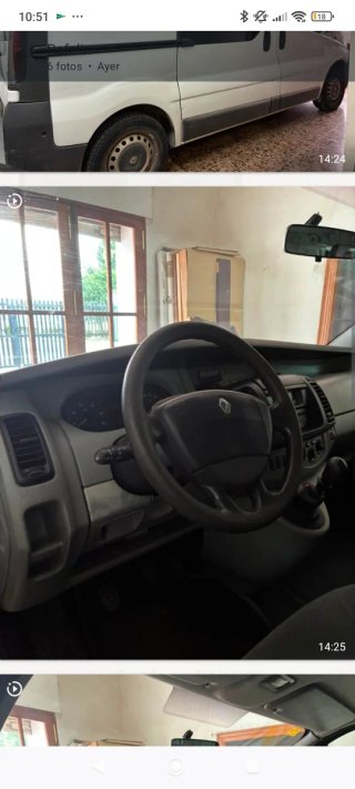 Renault Trafic 2004