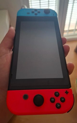 Nintendo Switch consola como nueva