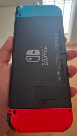 Nintendo Switch consola como nueva