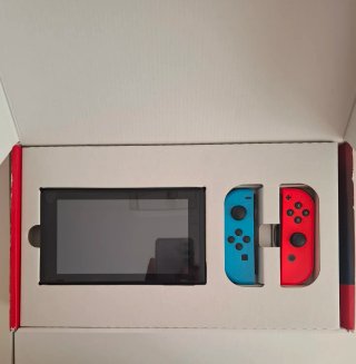 Nintendo Switch consola como nueva