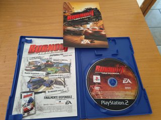 Burnout Revenge PS2 - Pal ITA
