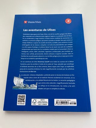 Las Aventuras De Ulises N/c La Historia De La O...