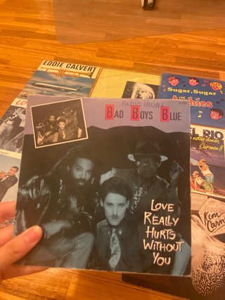 Lote 12 Vinilos Singles 5€